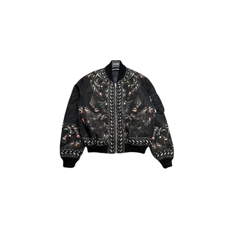 givenchy monkey bomber|givenchy jacket.